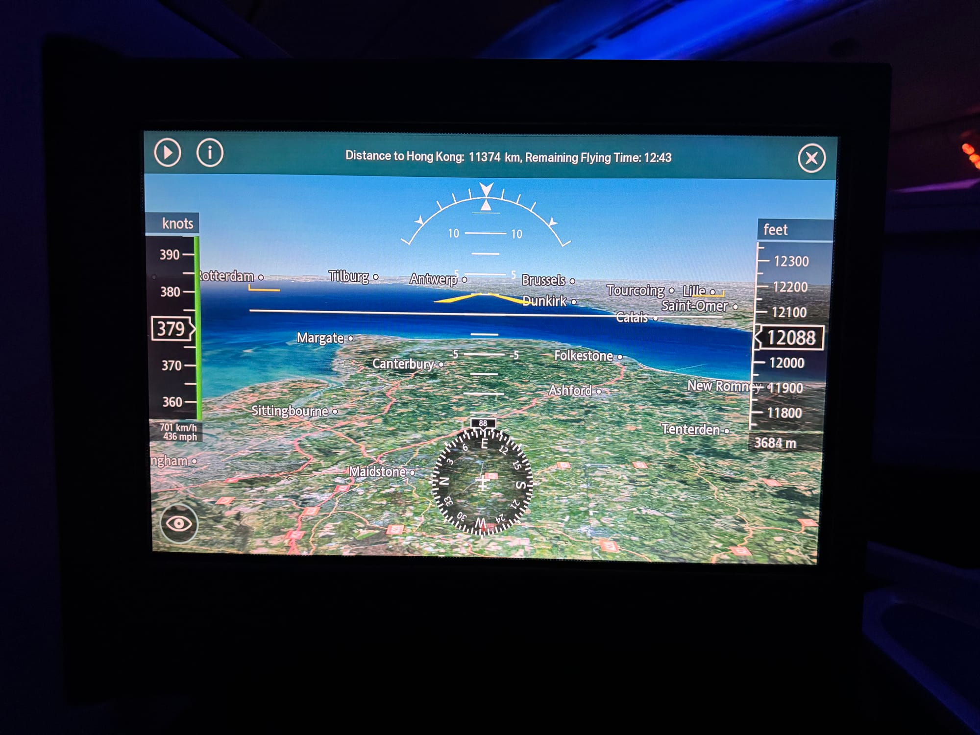 EGLL (or is it LHR) to VHHH (that’s HKG to you)