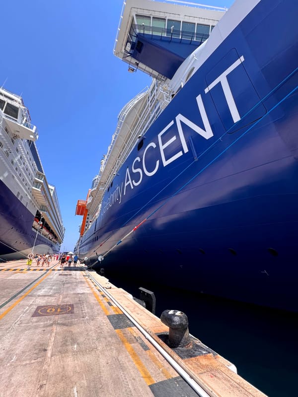 Celebrity Ascent: First Impressions from Our Accessible Cruise